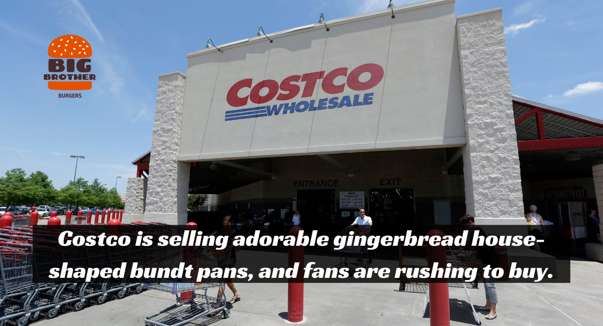 Costco is selling adorable gingerbread house-shaped bundt pans, and fans are rushing to buy.