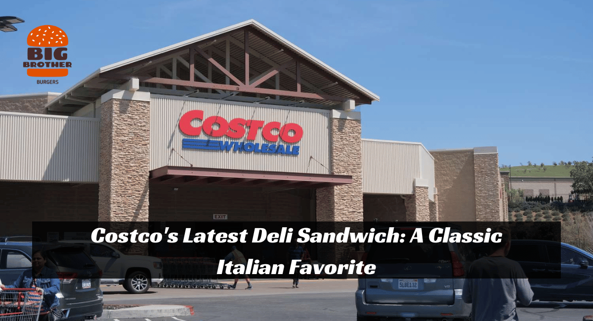 Costco's Latest Deli Sandwich Is A Classic Italian Favorite