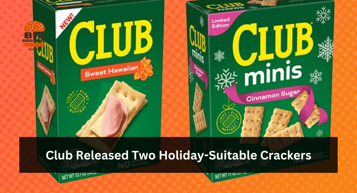 Club Released Two Holiday-Suitable Crackers