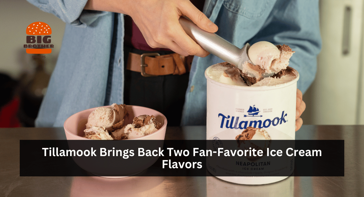 Tillamook Brings Back Two Fan-Favorite Ice Cream Flavors