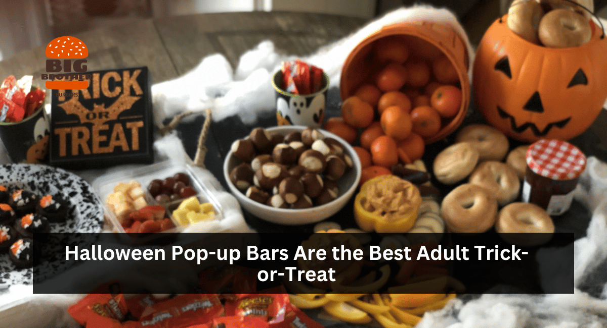 Halloween Pop-up Bars Are the Best Adult Trick-or-Treat