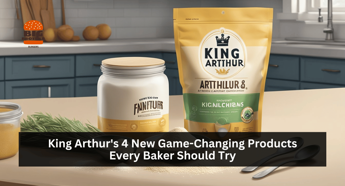 King Arthur's 4 New Game-Changing Products Every Baker Should Try