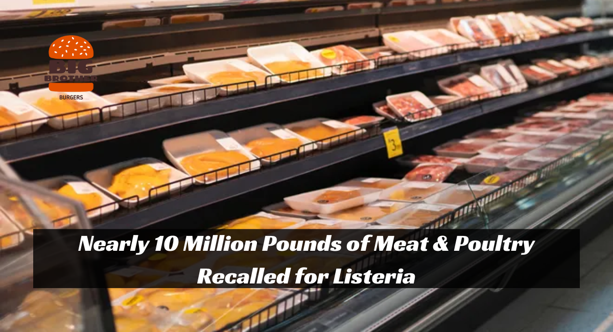 Nearly 10 Million Pounds of Meat & Poultry Recalled for Listeria