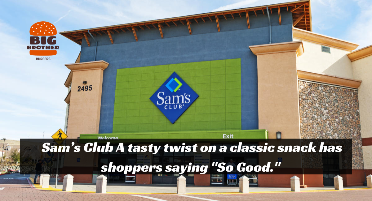 Sam’s Club A tasty twist on a classic snack has shoppers saying "So Good."