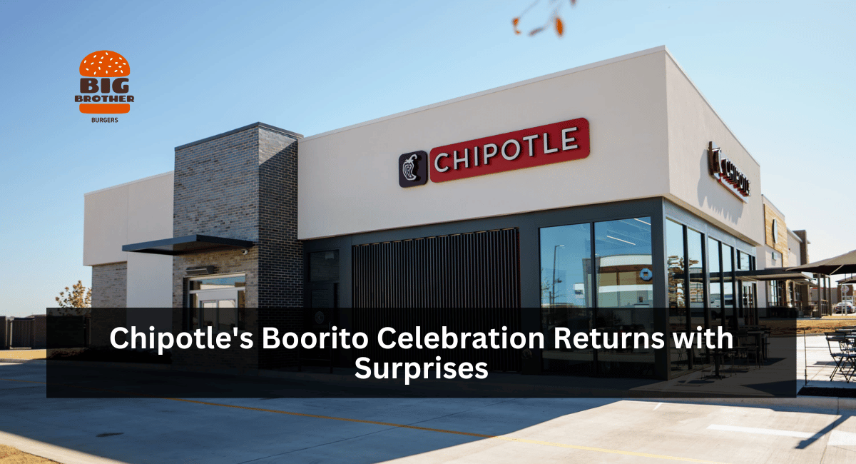 Chipotle's Boorito Celebration Returns with Surprises