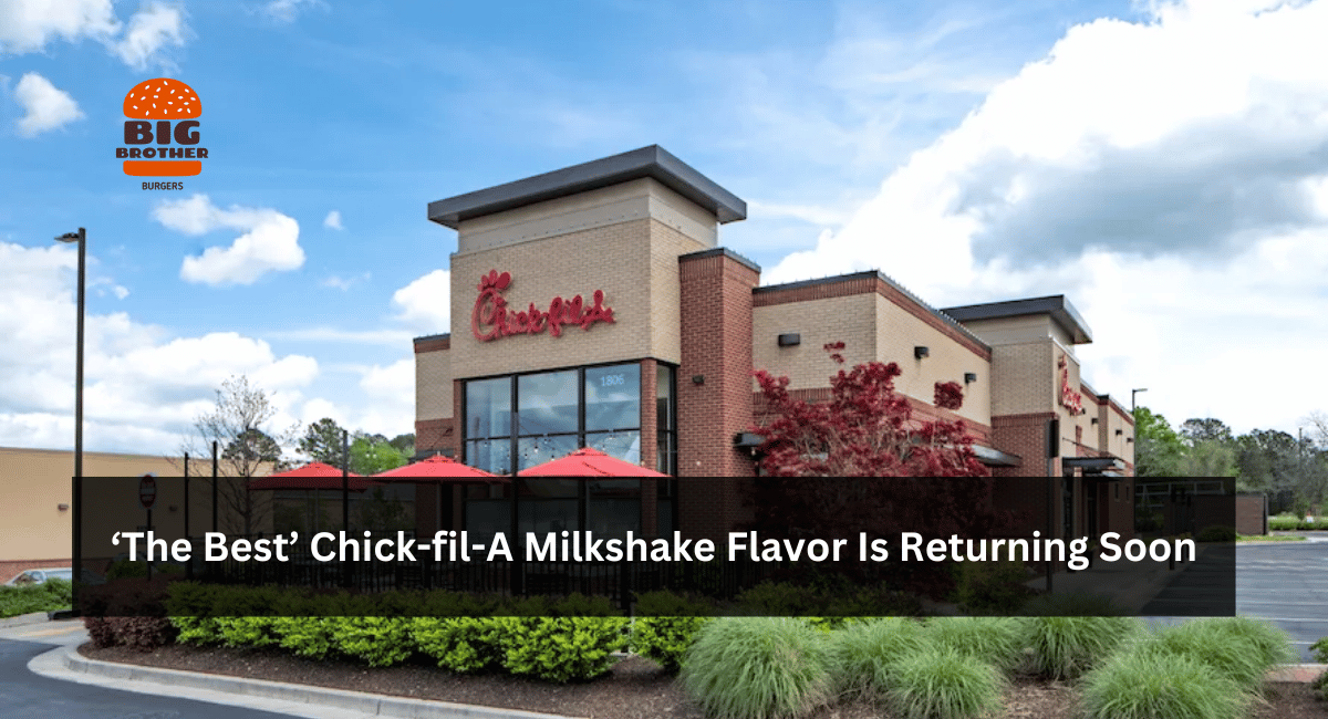 ‘The Best’ Chick-fil-A Milkshake Flavor Is Returning Soon