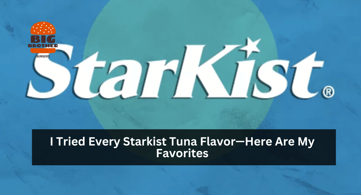 I Tried Every Starkist Tuna Flavor—Here Are My Favorites