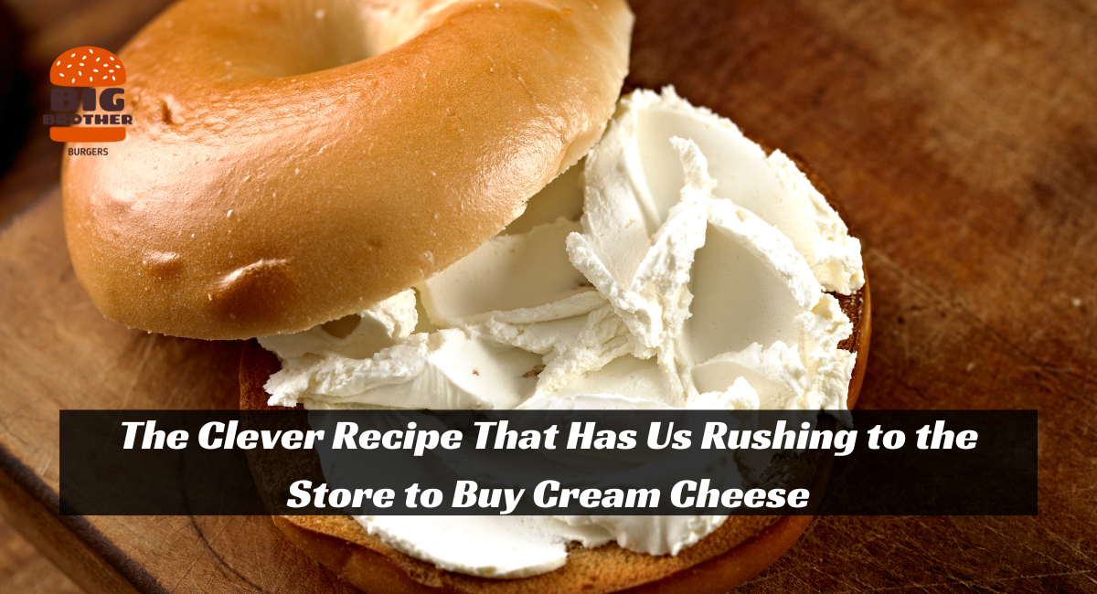 The Smart Recipe That Makes Us Run to Buy Cream Cheese