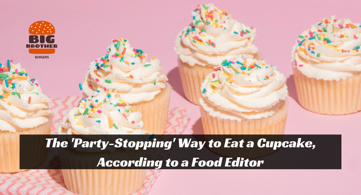 The 'Party-Stopping' Way to Eat a Cupcake, According to a Food Editor