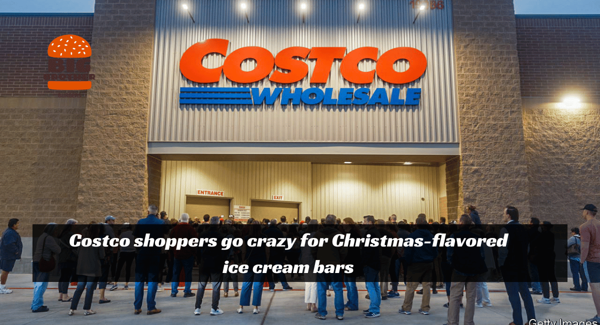 Costco Shoppers Going Wild for Ice Cream Bars That Taste Like Christmas