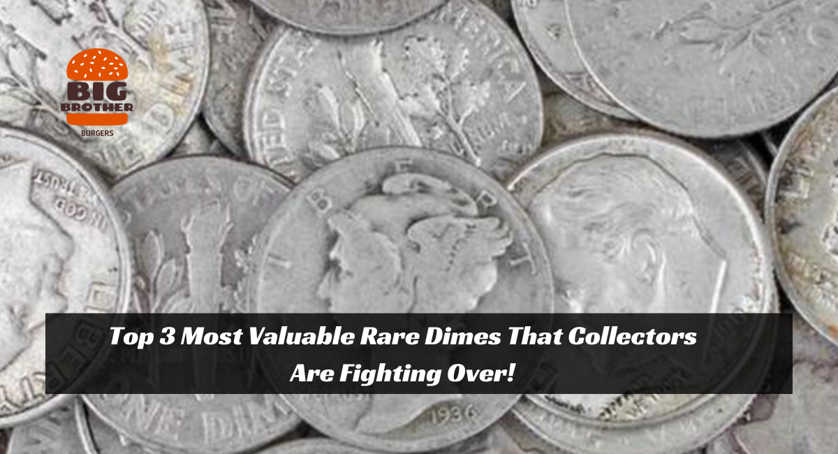 Top 3 Most Valuable Rare Dimes That Collectors Are Fighting Over!